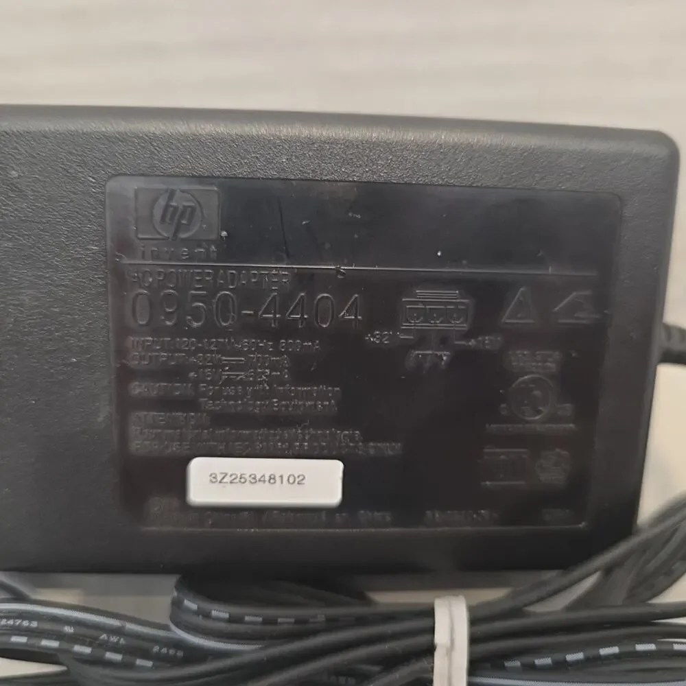 Genuine HP OEM HP AC Power Adapter 0950-4404 Deskjet 5100 5150 5600 5650
